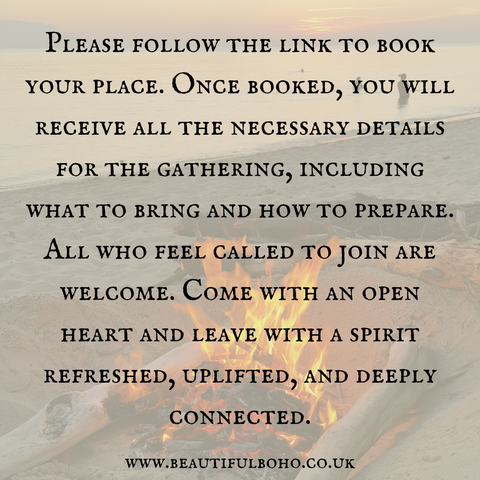 Wild Waters & Sacred Fire: A Women's Circle of Renewal to honor International Women’s Day
