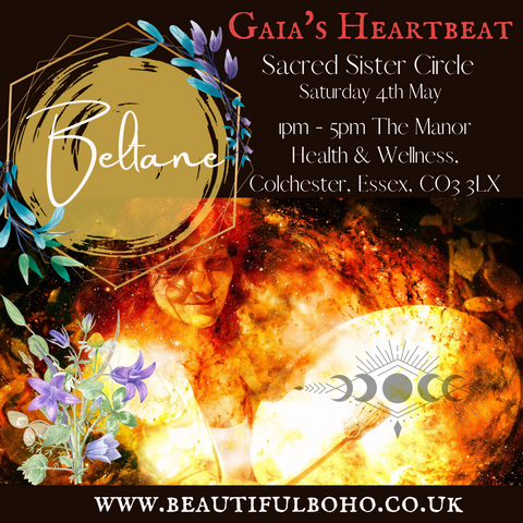 Gaia's Heartbeat Wheel of The Year Celebration Sacred Sister Circle