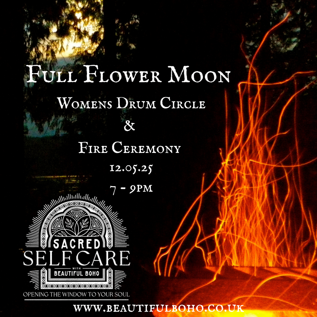 The Full Flower Moon Woman's Drum Circle & Fire Ceremony