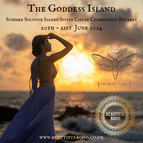 The Goddess Island Summer Solstice Sacred Sister Circle Celebration Retreat