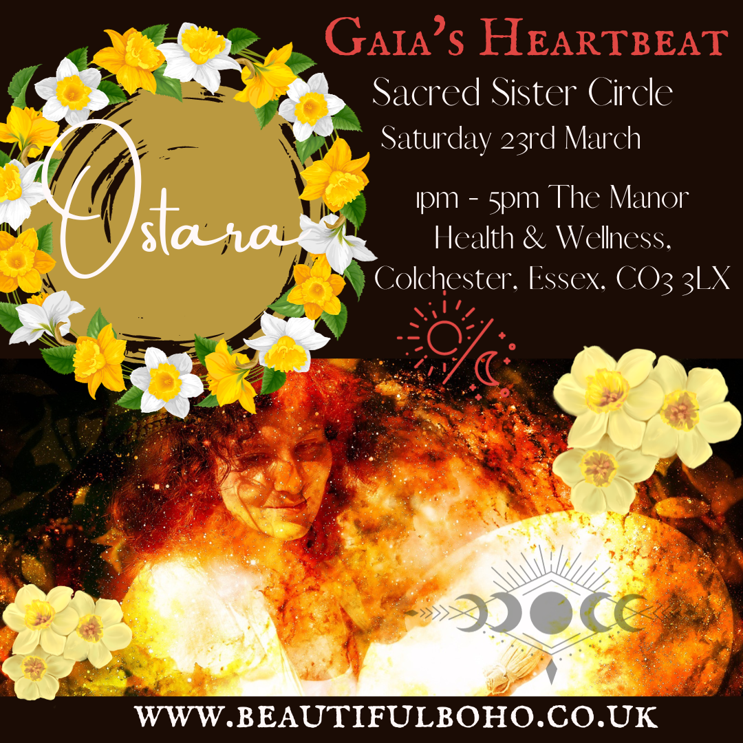Gaia's Heartbeat Wheel of The Year Celebration Sacred Sister Circle