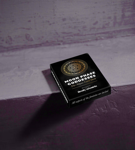Moon Phase Goddess  - The Nityas Card Deck