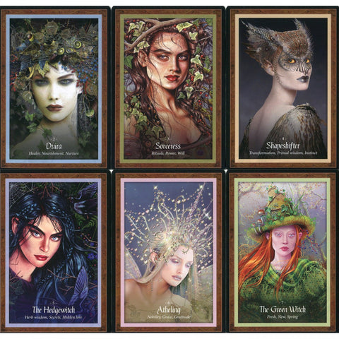 The Faery Forest Oracle - Lucy Cavendish