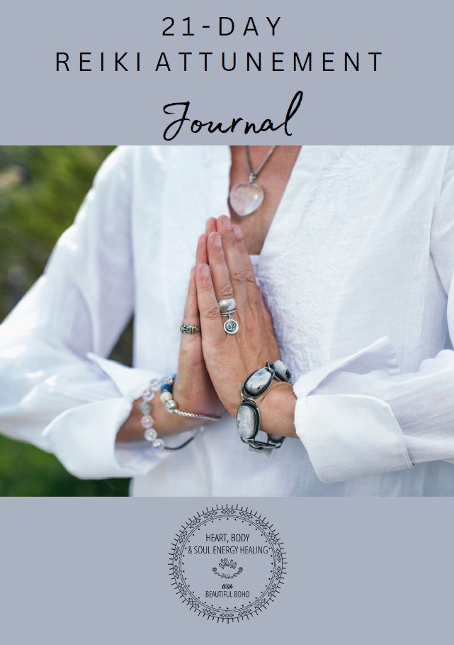 21 Day Reiki Attunement Journal (Download)