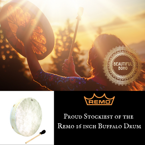 Remo 16 inch Buffalo Drum
