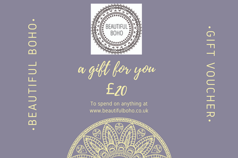 Gift Voucher - Gift Wrapped Physical Product
