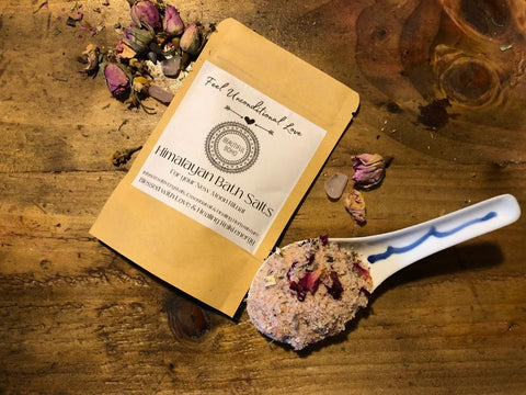 Moon Rituals Himalayan cleansing Salt Bath Mix