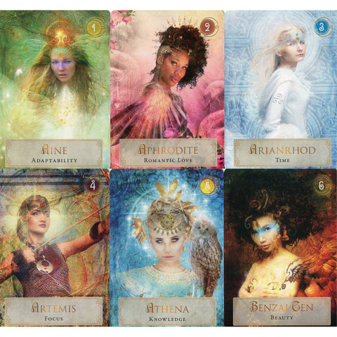 Goddess Power Oracle (Deluxe Edition) By Colette Baron-Reid