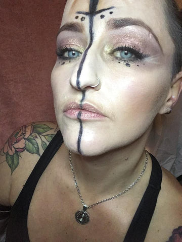 Woman warrior Pendant
