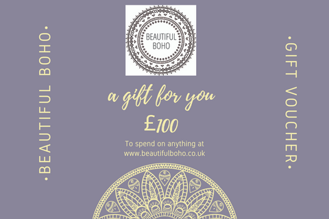 Gift Voucher - Gift Wrapped Physical Product