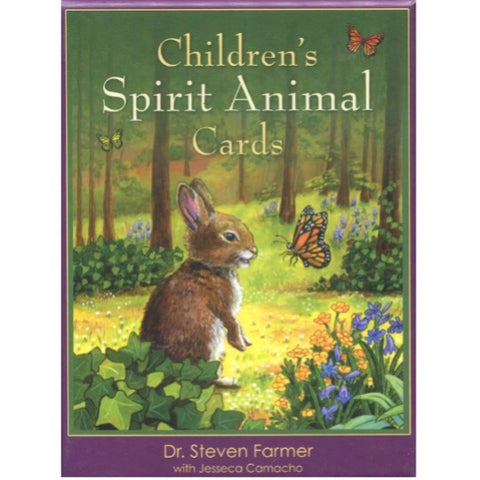 Children's Spirit Animal Cards - Dr. Steven Farmer