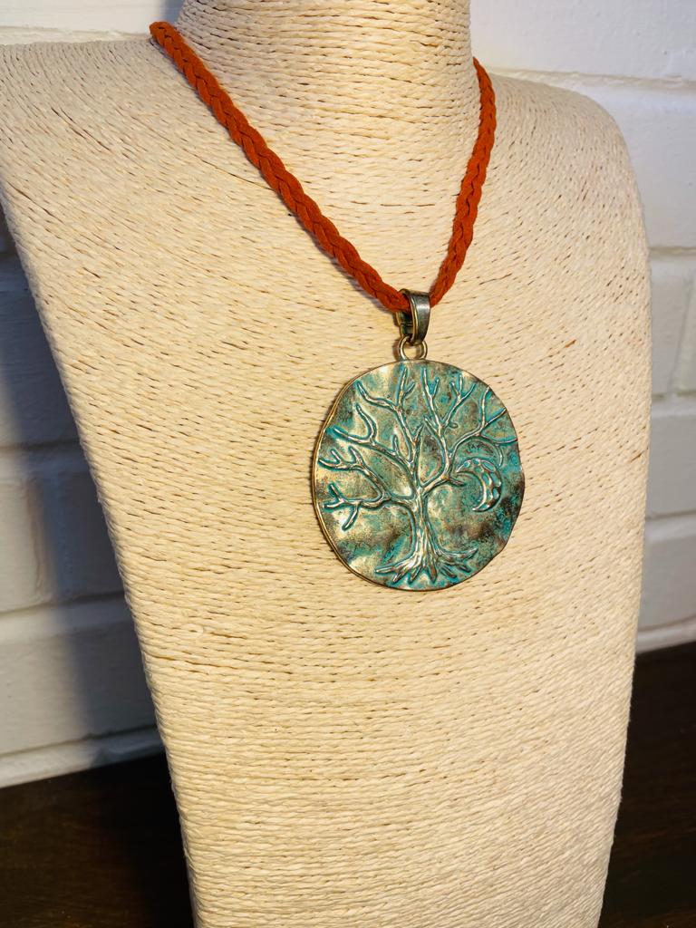 Mabon Celebration Tree of life Pendant