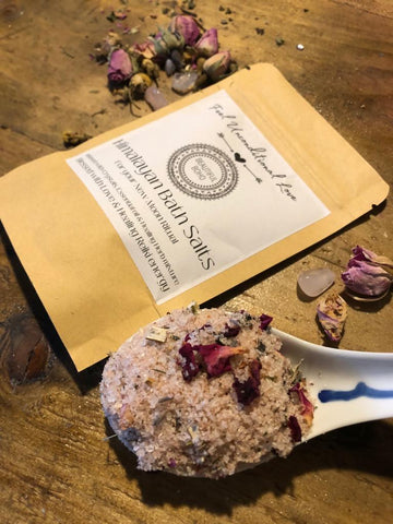 Moon Rituals Himalayan cleansing Salt Bath Mix
