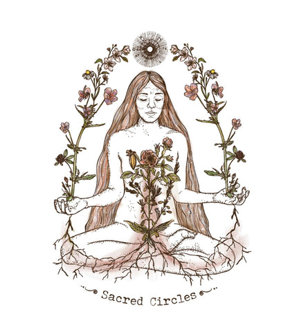 Sacred Circles Mala