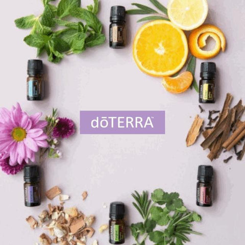 Emotionally Grounding Essential Oil Collection