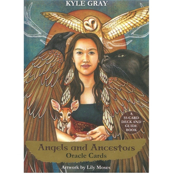 Angels And Ancestors Oracle Cards - Kyle Gray