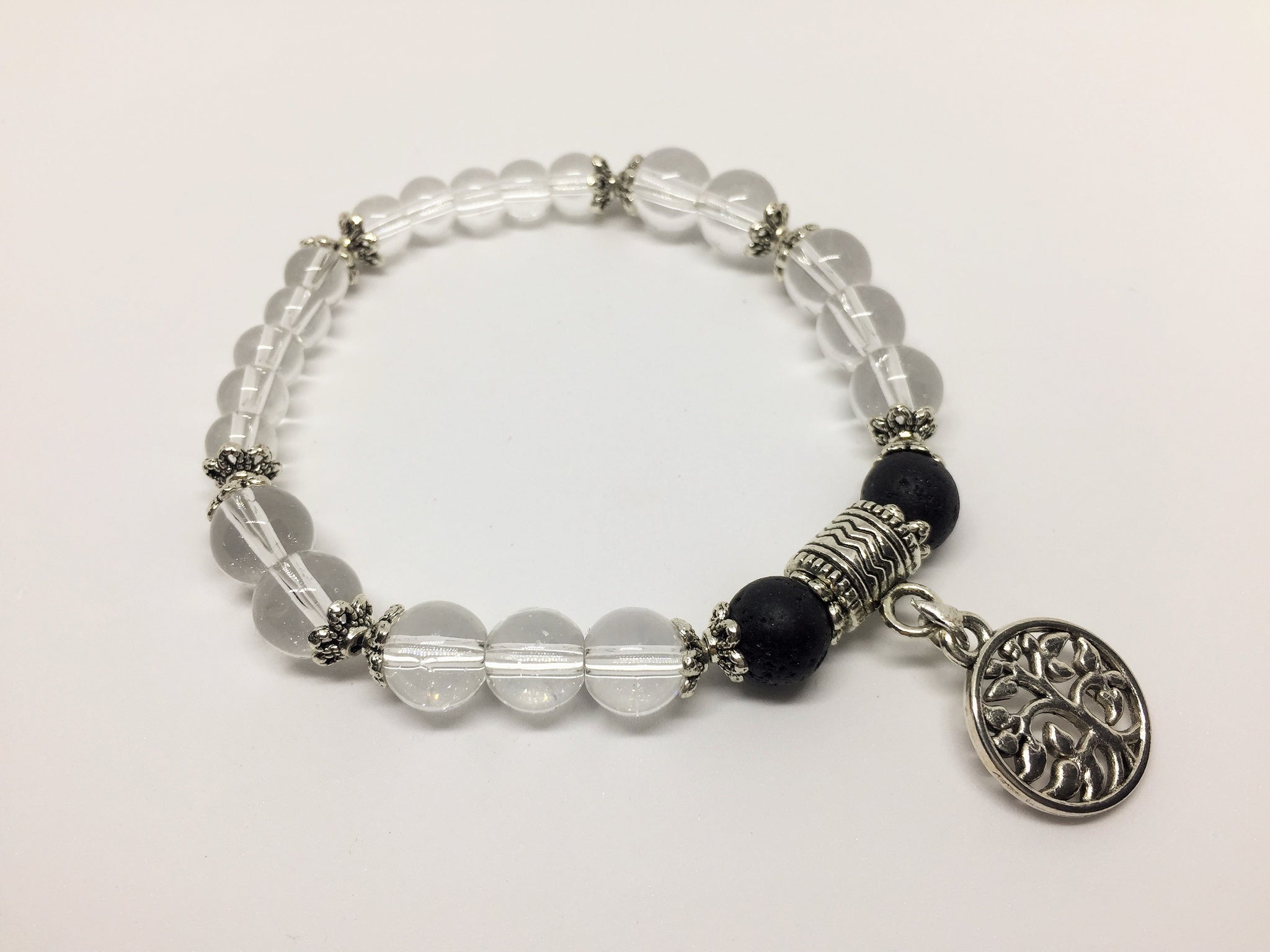 Birthstone Aroma Crystal Bracelet