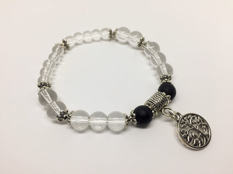 Birthstone Aroma Crystal Bracelet
