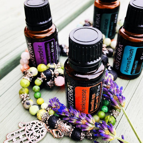 Cooling Essential oil collection