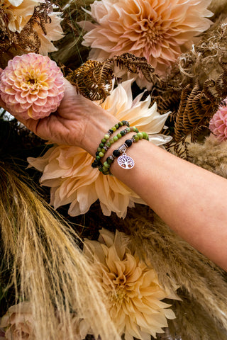 Amazonite Calming & Balancing Aroma Jewellery