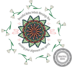 Imbolc Earth Festival Blessings Box