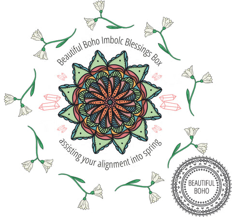 Imbolc Earth Festival Blessings Box
