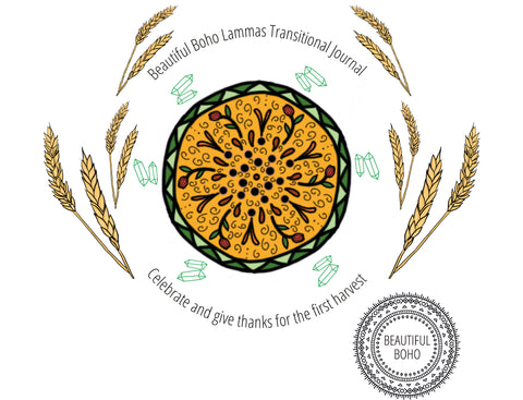 Lammas Transitional Journal - Instant Download