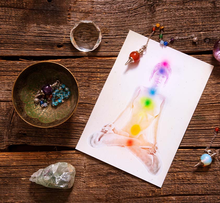 Honoring Your Chakra System for Physical, Emotional & Spiritual Wellness Course