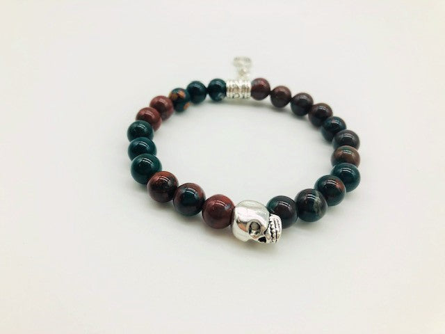 Wicca Bloodstone Physical Regenerating Holistic Healing Spell casting Bracelet
