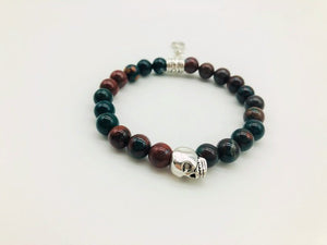 Wicca Bloodstone Physical Regenerating Holistic Healing Spell casting Bracelet