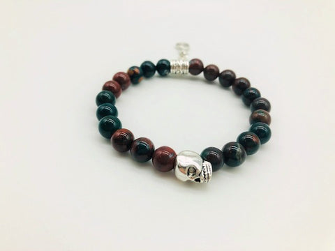 Wicca Bloodstone Physical Regenerating Holistic Healing Spell casting Bracelet