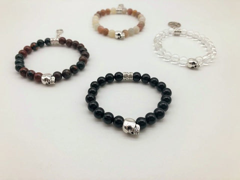 Wicca Moonstone Divine Feminine Spell casting Bracelet