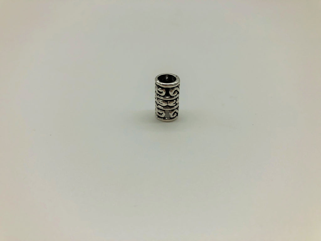Large hair cuff with no charm connection