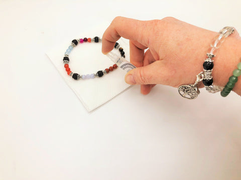 Lammas Celebration Holistic Healing wrap jewellery