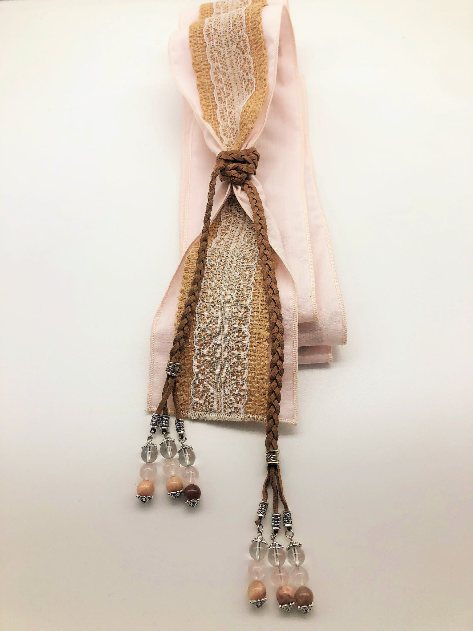 Handmade Hand Fastening for Blessing Ceremony