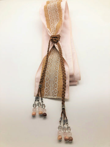Handmade Hand Fastening for Blessing Ceremony