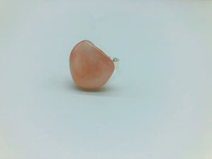 Rose quartz Holistic Healing Ring for Positivity & Happiness