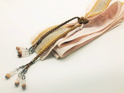Handmade Hand Fastening for Blessing Ceremony