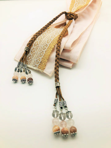 Handmade Hand Fastening for Blessing Ceremony