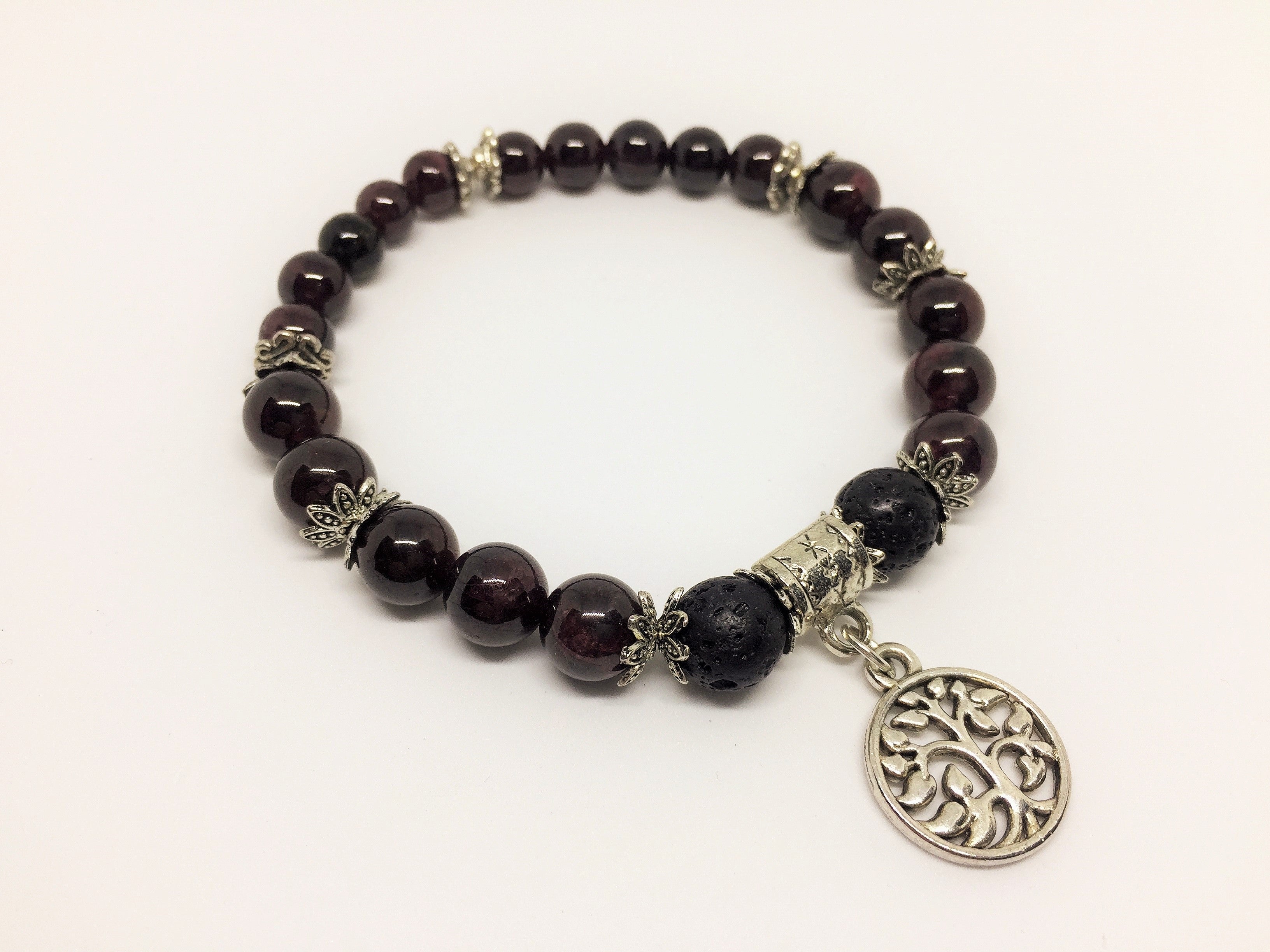 Onyx crystal deals bracelet