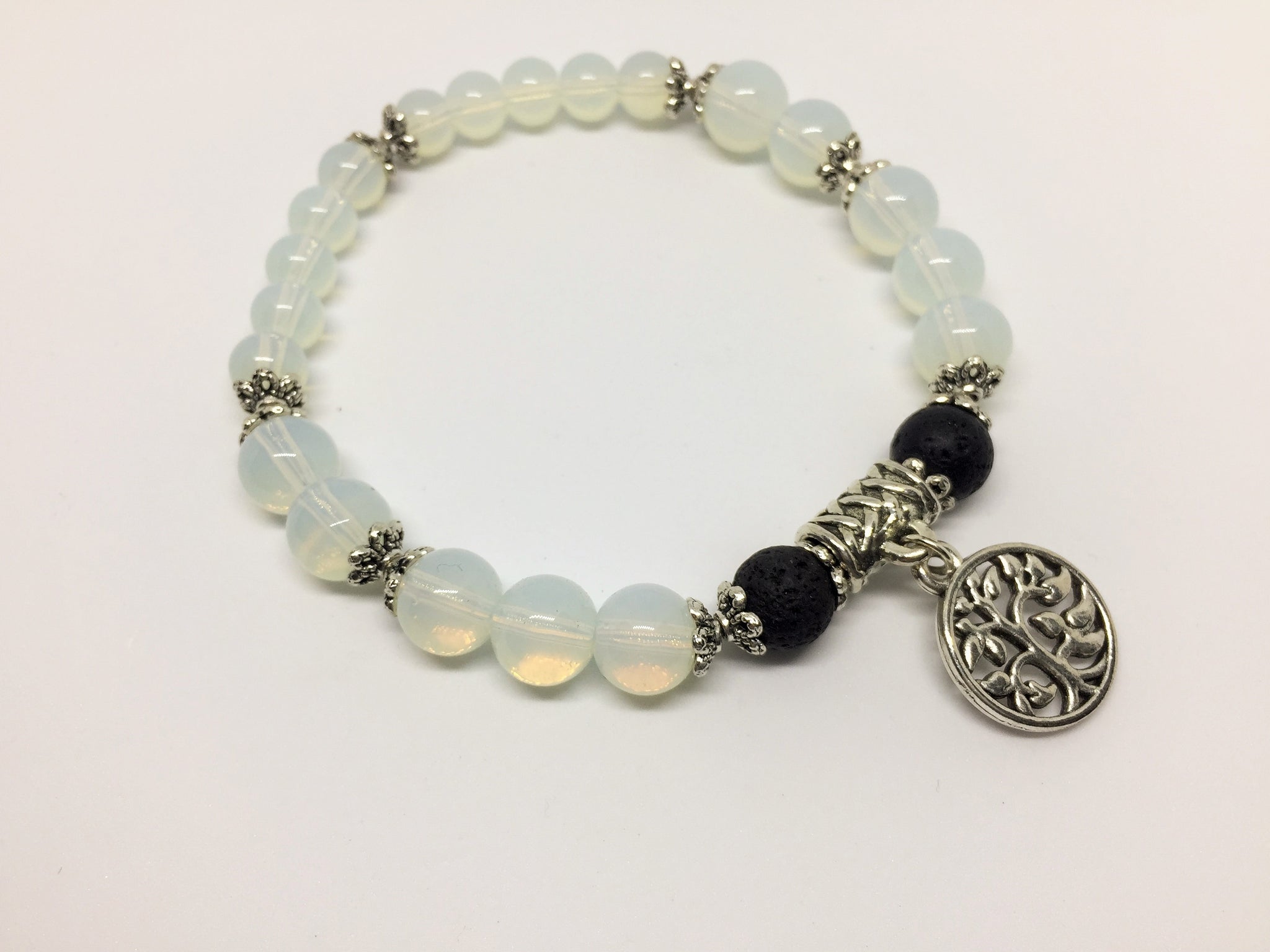 Birthstone Aroma Crystal Bracelet