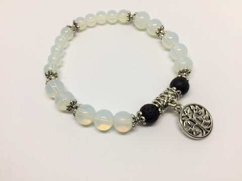 Birthstone Aroma Crystal Bracelet