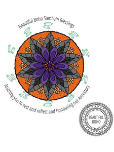 Magical Samhain Journal