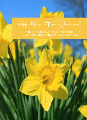 April Gratitude Journal