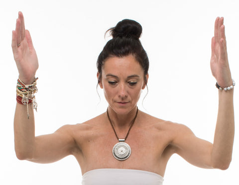 Woman Warrior Pendant