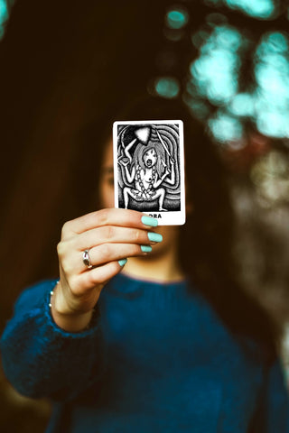Moon Phase Goddess  - The Nityas Card Deck