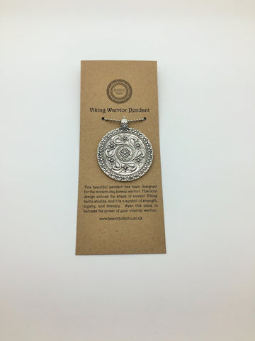 Viking Woman Warrior Pendant