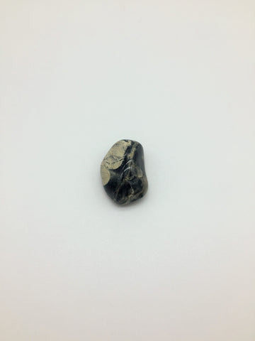 Emotionally grounding Silver Leaf Jasper Holistic Healing Stone