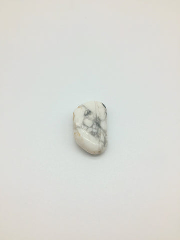 Howlite Holistic Healing stone promotes Calming & Balancing