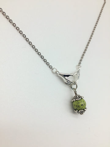Birthstone Heart necklace
